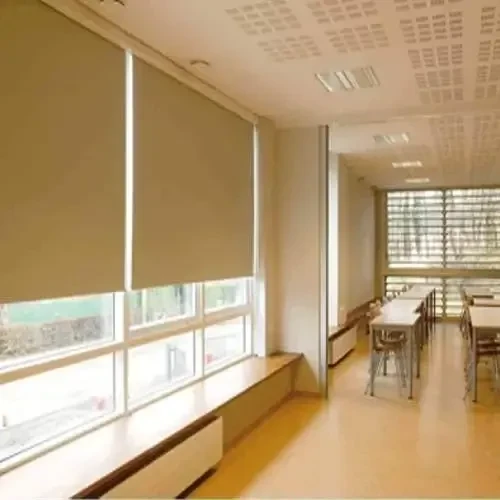 Louverline roller blinds